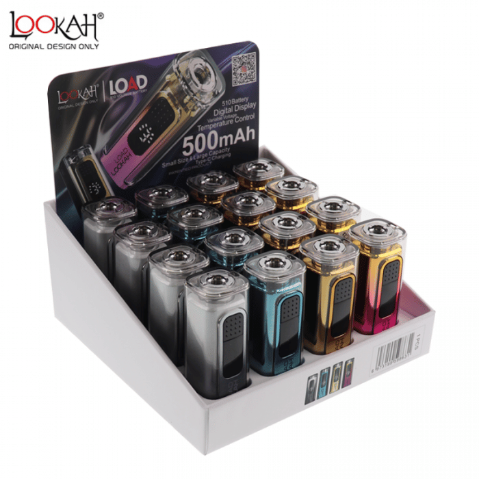 Lookah Load 510 Thread Vape Pen Battery